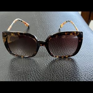 Brand new Burberry Sunglasses sorry no case.